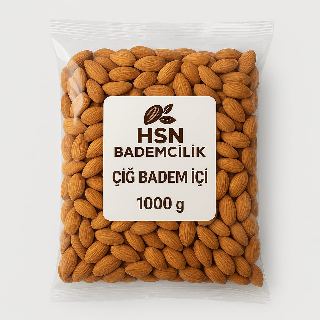 Badem Paket 1 kg